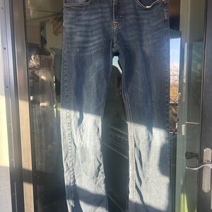 Wrangler Slim Straight Premium Blue Jeans